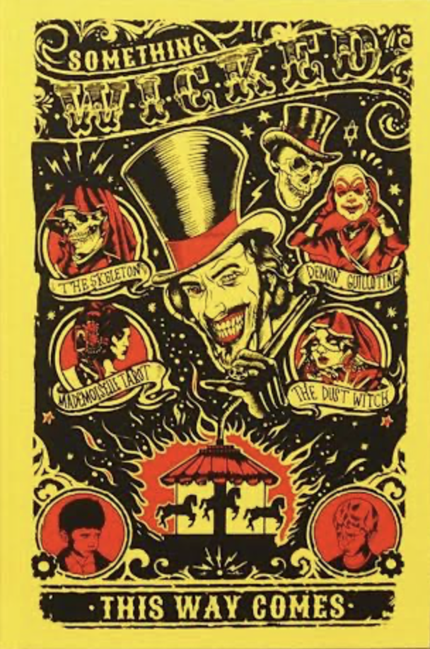 Cover of Something Wicked This Way Comes