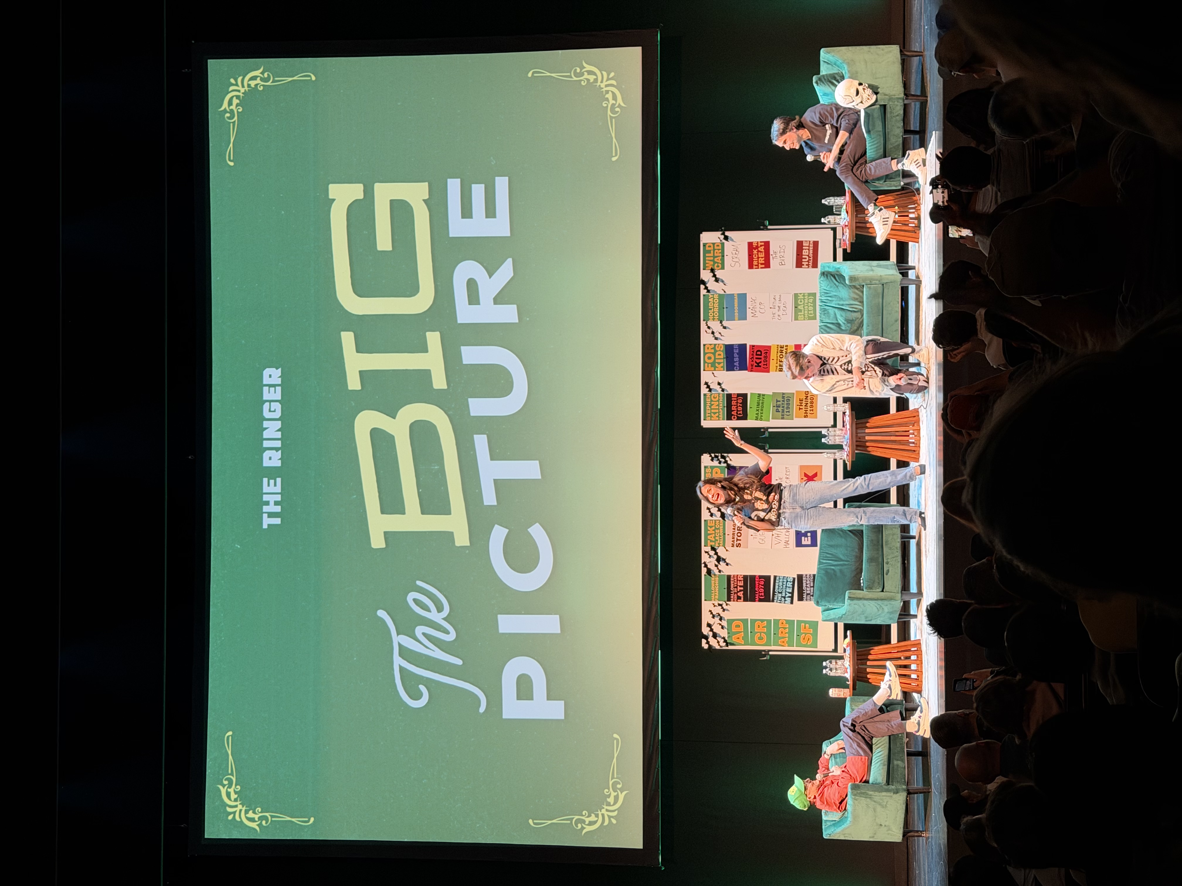 Poster of The Big Picture Live