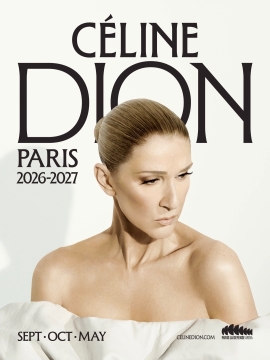 Poster of Celine Dion Paris