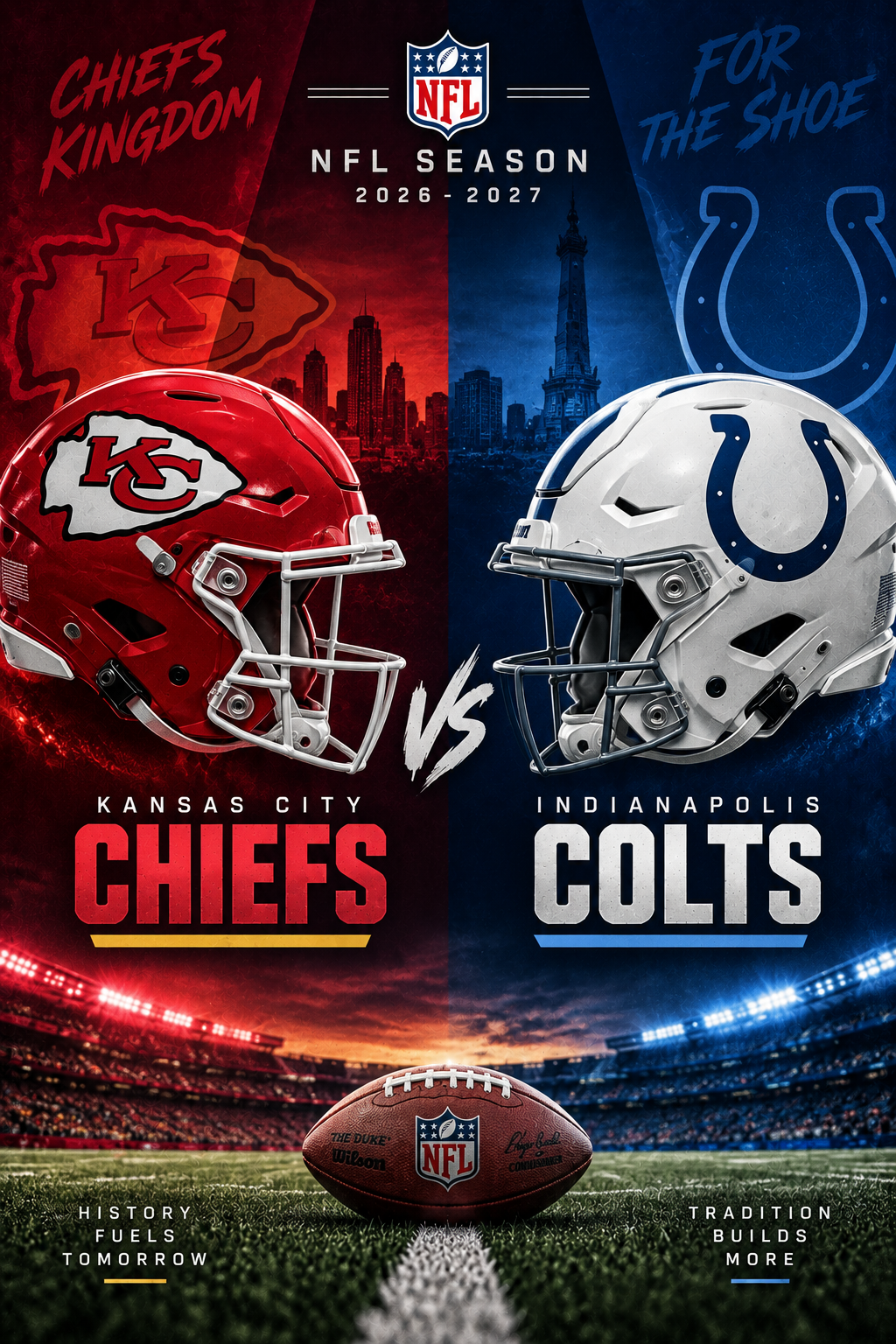Poster of Chiefs v Colts